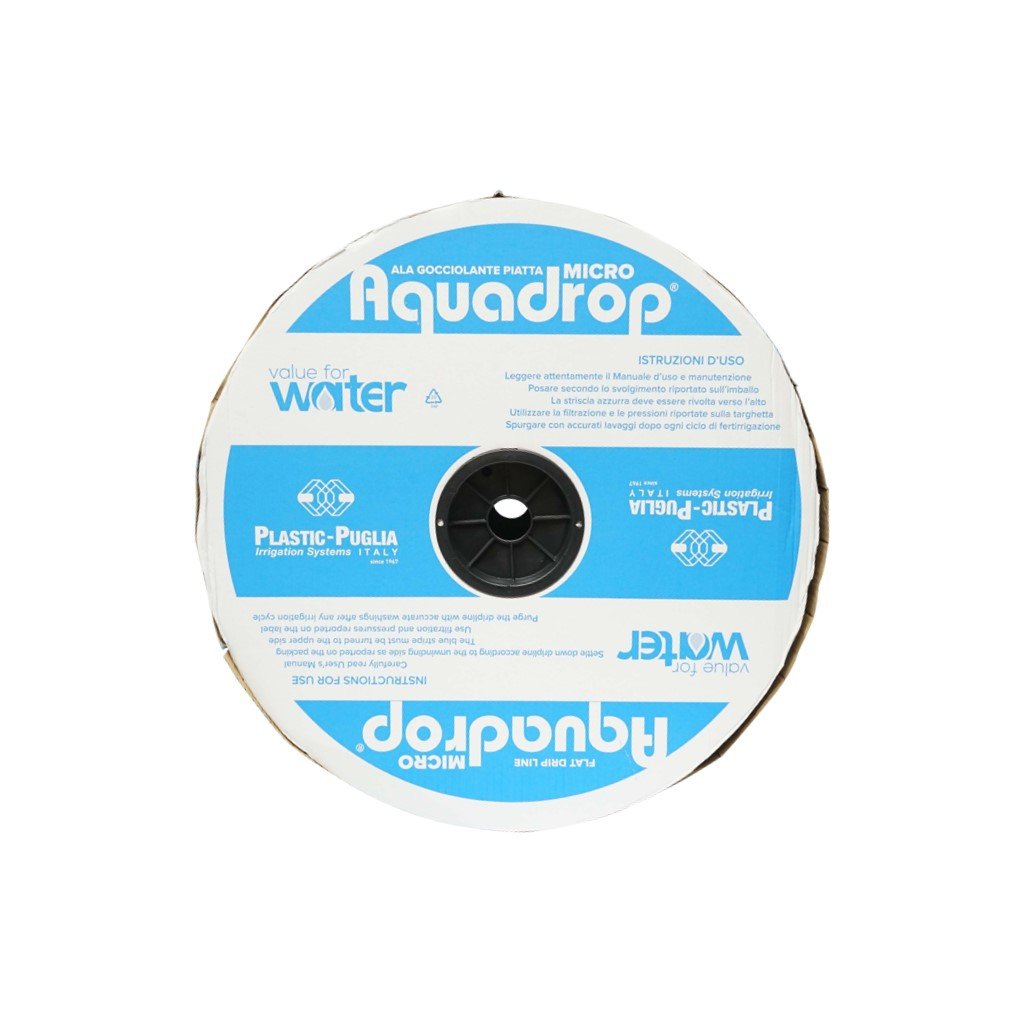 Banda picurare apa, rola 3000M 2.1L/H, D16mm. pas 20cm AquaDrop